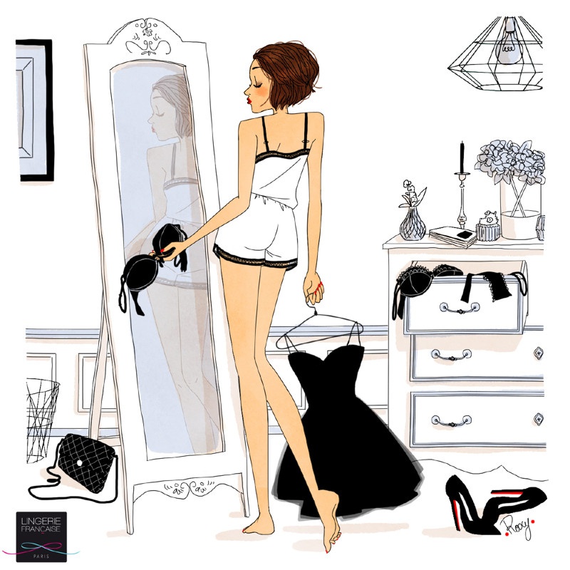 pub-illustration roxy lapassade lingerie.jpg - Roxy LAPASSADE | Virginie